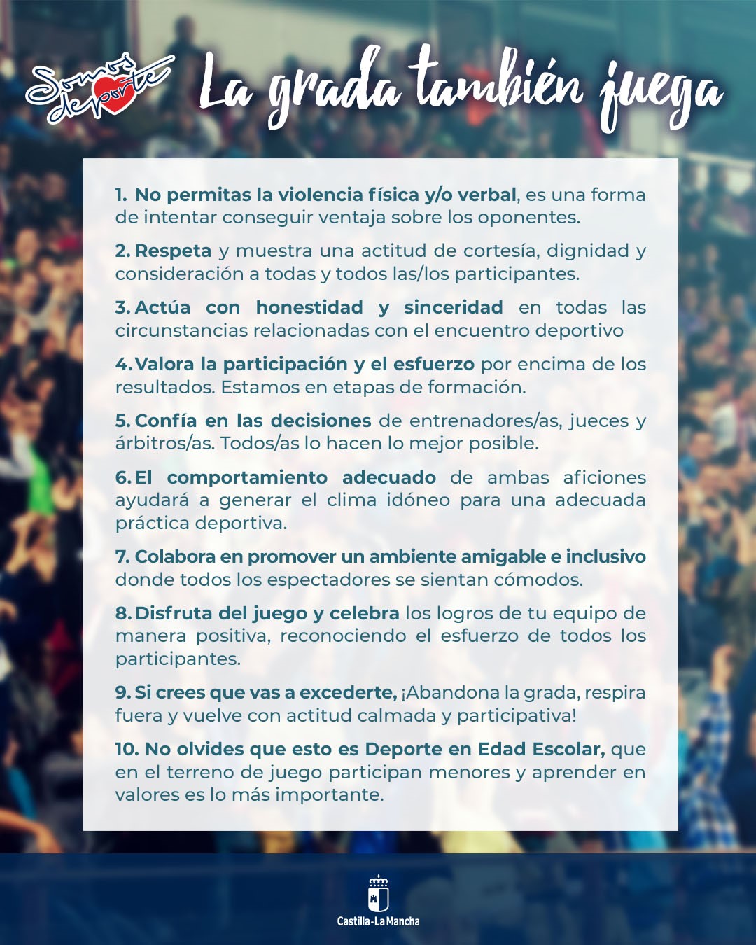 Decálogo de valores