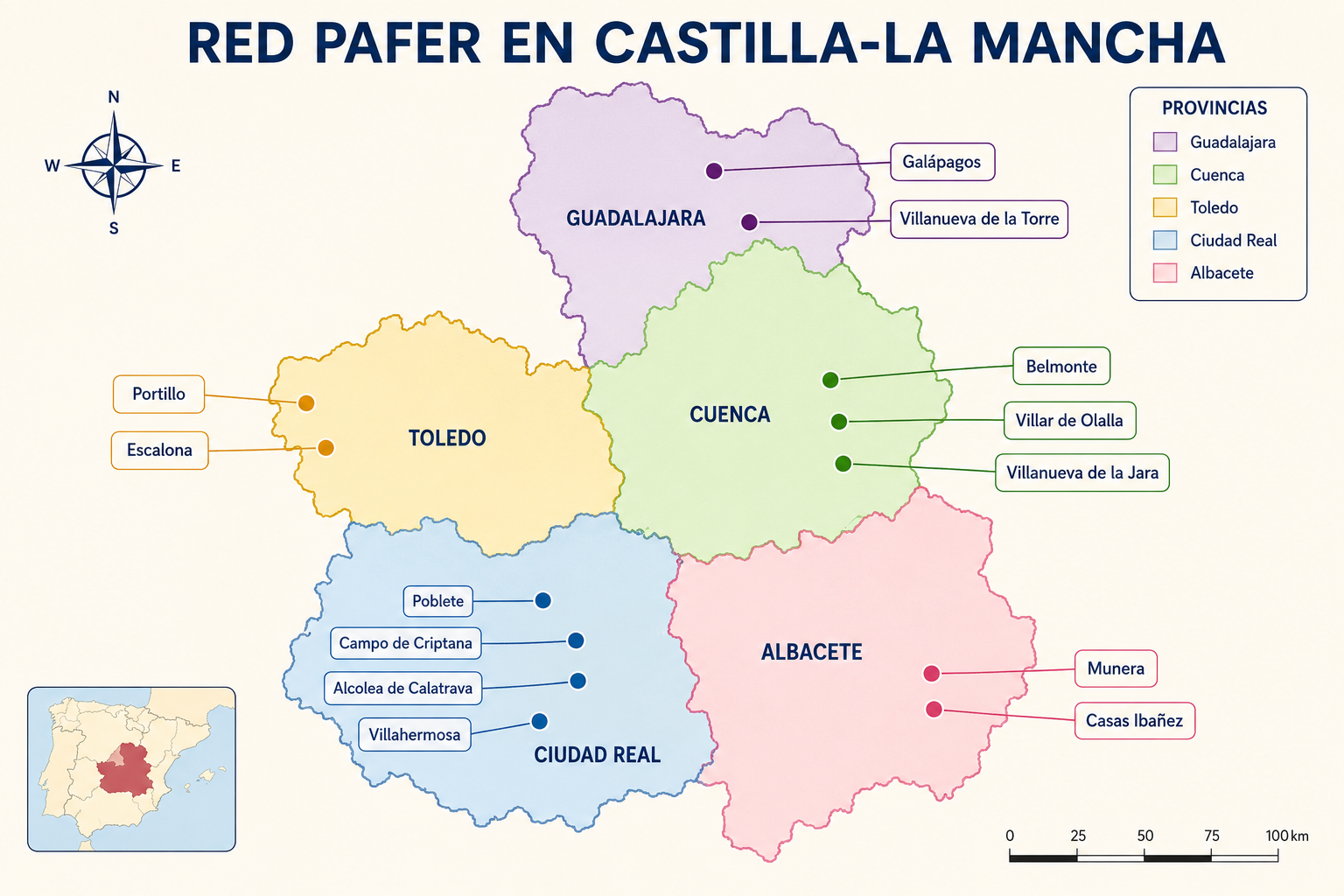 MAPA RED PAFER CLM