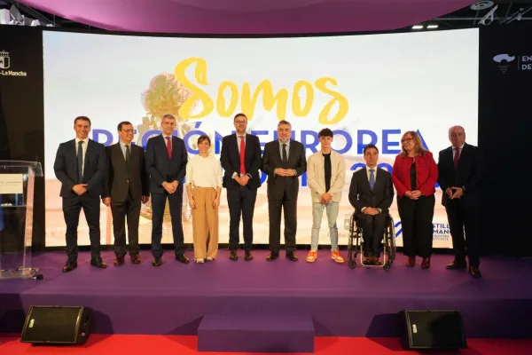 Presentación Región Europea del Deporte en FITUR 2024