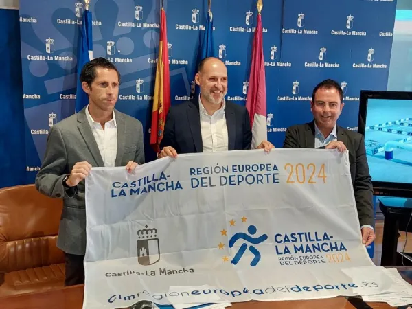 Presentación del Tour Promoción a su paso por Talavera de la Reina