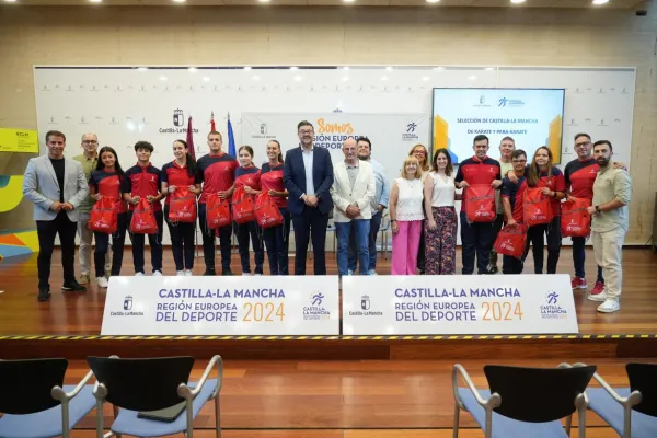 Recepción en la consejería de Educación, Cultura y Deportes