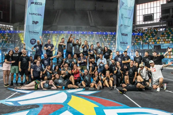 Foto final del evento en Ciudad Real