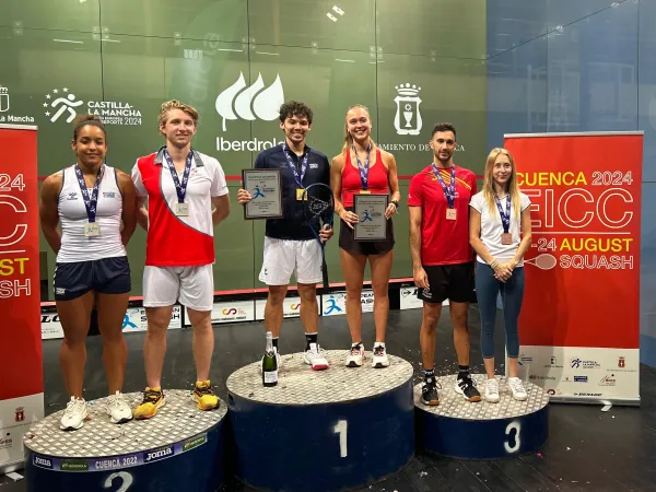 Podio Cto. Squash