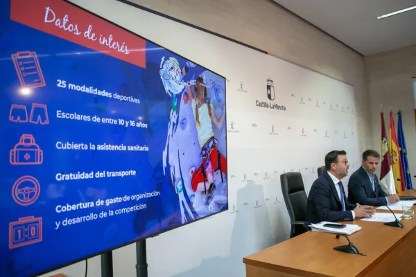 Presentación del Programa de Deporte en Edad Escolar 2024/2025