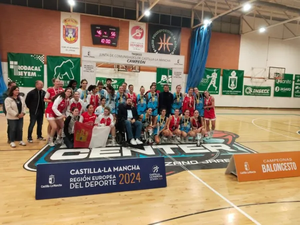 Final del Trofeo JCCM de Baloncesto femenino, en La Roda