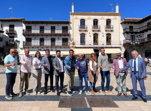 Presentación Campeonato Escolar de ciclismo