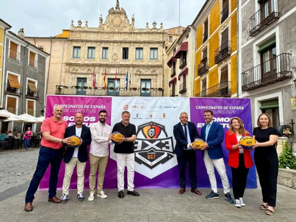 Presentación del 3x3 en Cuenca
