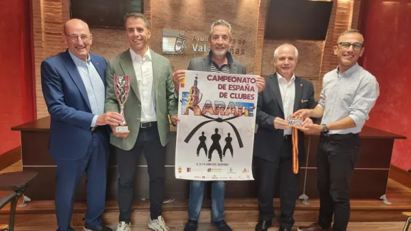 Presentación del evento en el Ayto. de Valdepeñas