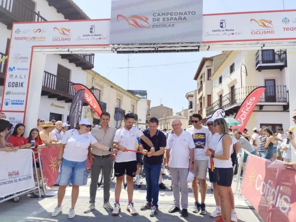 Salida de carrera