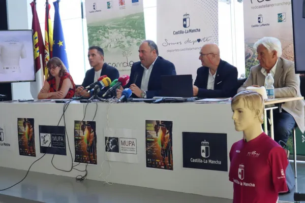 Presentación de la Vuelta a CLM