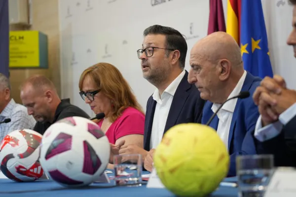 Presentación Trofeo JCCM 2025