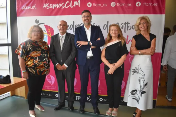 El consejero, en la Gala del fútbol