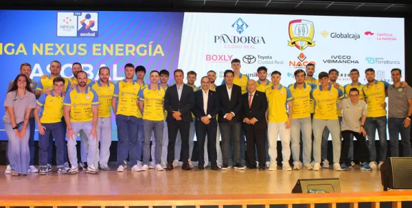 Presentación del equipo de balonmano