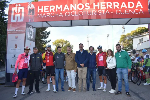 Marcha hermanos Herrada, Cuenca