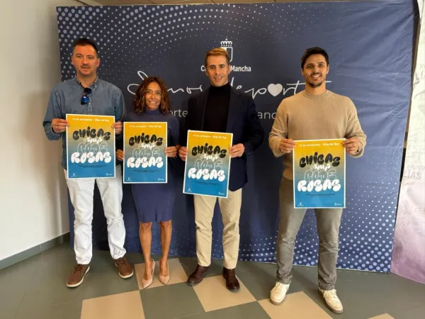 Presentación Somos Poderosas, Olías del Rey