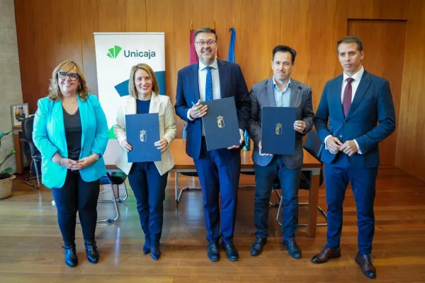 Convenio con Unicaja, deporte en edad escolar
