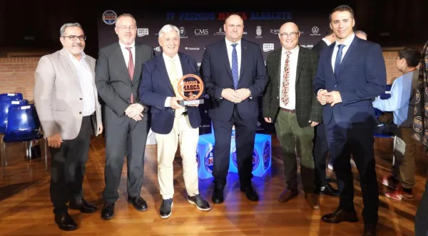 En la Gala de Premios Marca