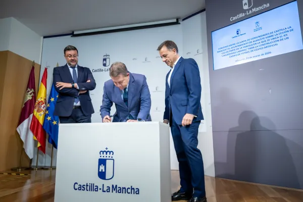 Firma del convenio