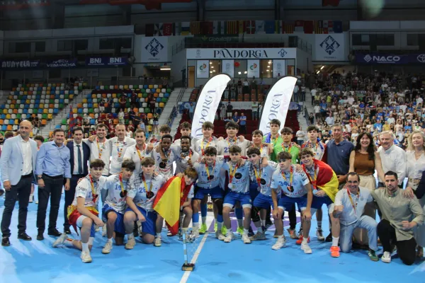 Foto de podium del Campeonato