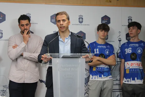 El director general en la presentación de Ciudad Real