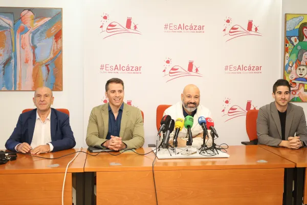 Presentación en Alcázar