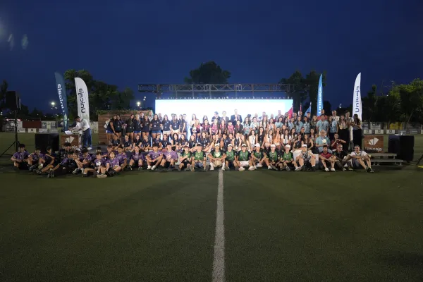 Entrega de premios al deporte escolar