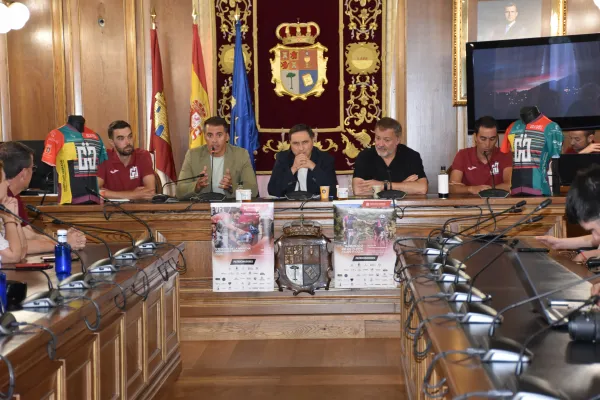 Presentación marcha Herrada