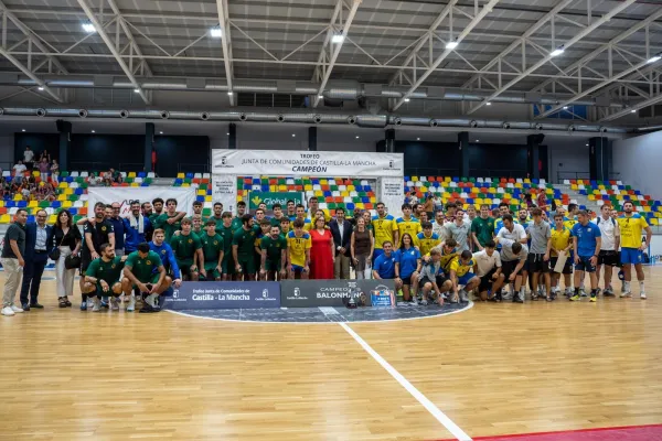 Final Trofeo JCCM de balonmano masculino