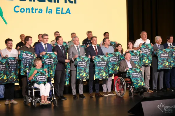 Presentación carrera contra la ELA