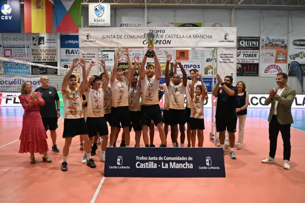 Trofeo JCCM Voley masculino