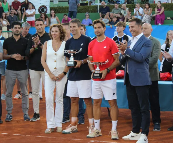 Torneo leyendas del tenis