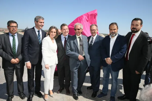 Inauguración estatua Bahamontes Inauguración estatua Bahamontes