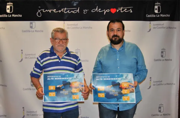 Consejero y director general Juventud y Deportes deportistas alto rendimiento 2017 Consejero y director general Juventud y Deportes deportistas alto rendimiento 2017