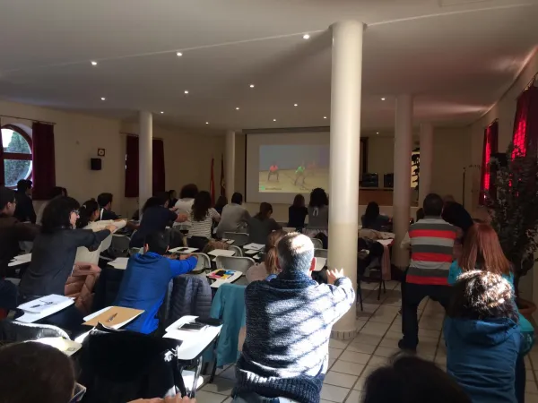 Curso de descansos activos