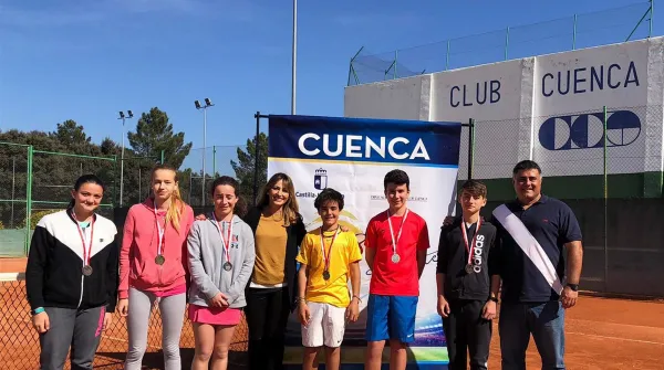 Campeonato Provincial de Tenis. Cadete. Cuenca 2019.