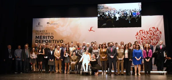 Premios y Distinciones al Mérito Deportivo en Castilla-La Mancha Premios y Distinciones al Mérito Deportivo en Castilla-La Mancha