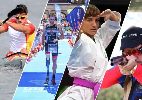 Subvenciones deportistas élite Subvenciones deportistas élite