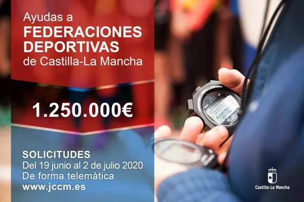 convocatoria subvenciones federaciones 2020