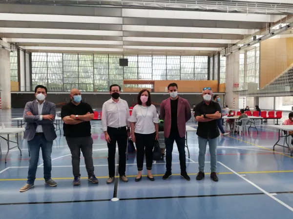 El director general de Juventud y Deportes, Carlos Yuste, ha asistido al campeonato regional de Ajedrez Infantil en Edad Escolar El director general de Juventud y Deportes, Carlos Yuste, ha asistido al campeonato regional de Ajedrez Infantil en Edad Escolar,