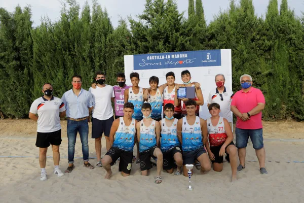 Torneo de balonmano playa en Pedro Muñoz Torneo de balonmano playa en Pedro Muñoz