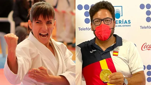 Sandra Sánchez y Alberto Fernández, dos medallas de oro para Castilla-La Mancha Sandra Sánchez y Alberto Fernández, dos medallas de oro para Castilla-La Mancha