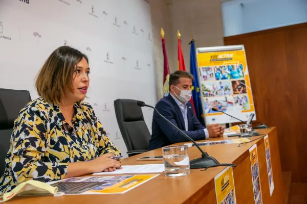 La viceconsejera de Cultura y Deportes presenta la SED 2021en Castilla-La Mancha La viceconsejera de Cultura y Deportes presenta la SED 2021 en Castilla-La Mancha