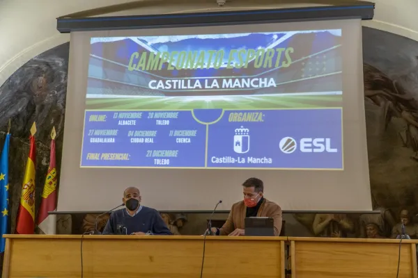 Presentación de los Esports en Castilla-La Mancha Presentación de los Esports en Castilla-La Mancha