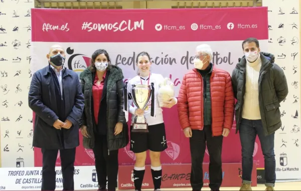 Final del Trofeo JCCM de fútbol sala femenino, en Ocaña (Toledo) Final del Trofeo JCCM de fútbol sala femenino, en Ocaña (Toledo)