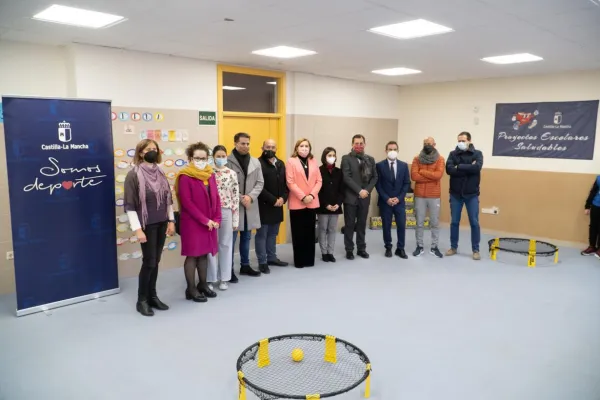 La consejera de Educación durante el acto La consejera de Educación durante el acto