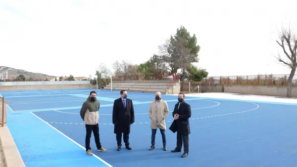 La delegación de Toledo anuncia las inversión en instalaciones deportivas para 2022 La delegación de Toledo anuncia las inversión en instalaciones deportivas para 2022