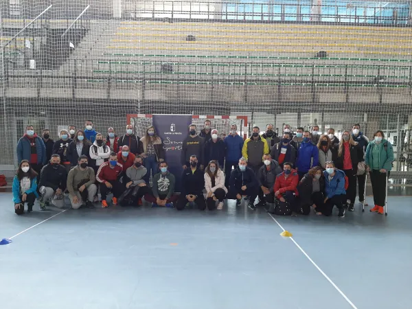 Curso: El Roundnet y su aplicación didáctica.