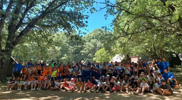 200 escolares de Educación Primaria de los centros educativos de las zonas más rurales de la provincia participan en un campamento deportivo
