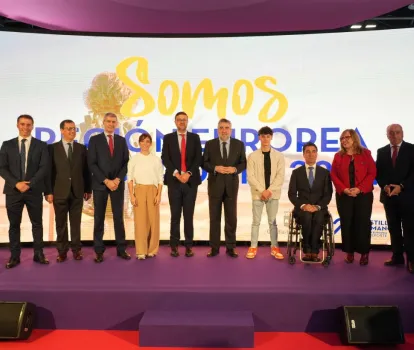 Presentación Región Europea del Deporte en FITUR 2024