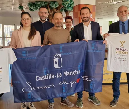 Presentación de la Olimpiada Guada Visión